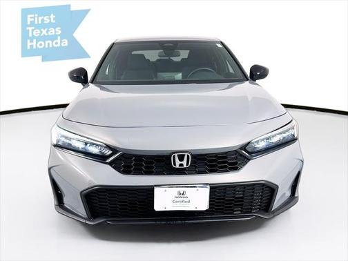 2025 Honda Civic Sport