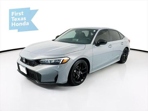 2025 Honda Civic Sport