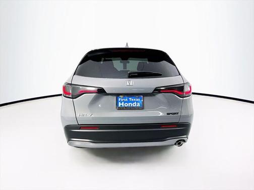 2025 Honda HR-V 2WD Sport