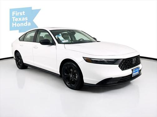 2025 Honda Accord Sport SE 1.5T