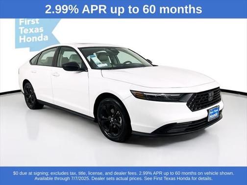 2025 Honda Accord Sport SE 1.5T