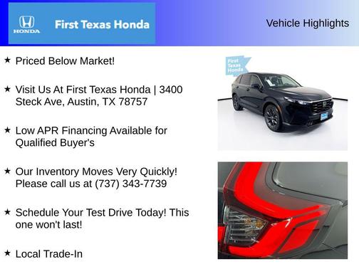 2026 Honda CR-V EX-L 2WD