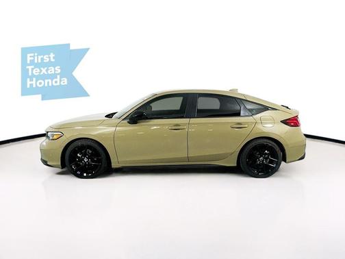 Sand Dune Pearl 2026 Honda Civic Sport