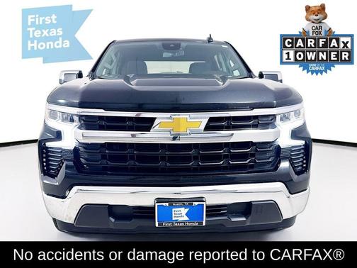 Black 2023 Chevrolet Silverado 1500 LT