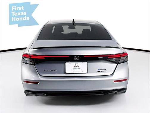 2025 Honda Accord Hybrid Base