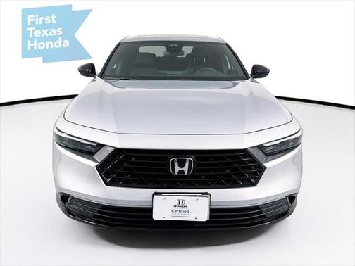 2025 Honda Accord Hybrid Base