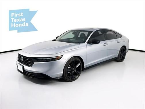 2025 Honda Accord Hybrid Base