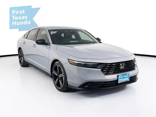 2025 Honda Accord Hybrid Base