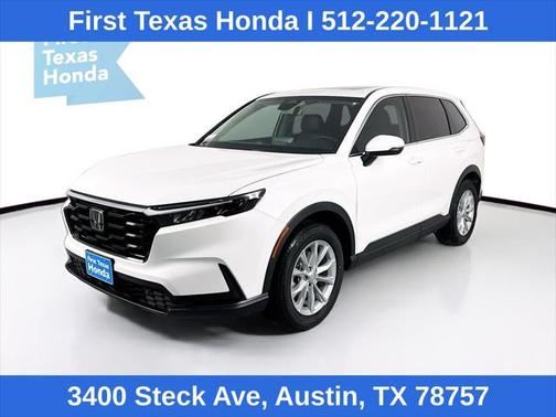 2025 Honda CR-V EX-L AWD