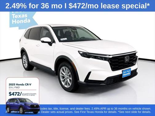 2025 Honda CR-V EX-L AWD