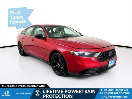 2025 Honda Accord Sport SE 1.5T