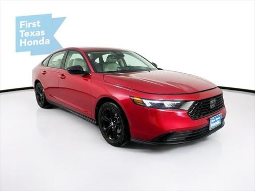 2025 Honda Accord Sport SE 1.5T
