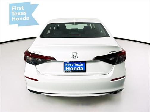 2025 Honda Civic Sport