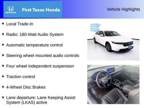 2023 Honda Accord Hybrid EX-L