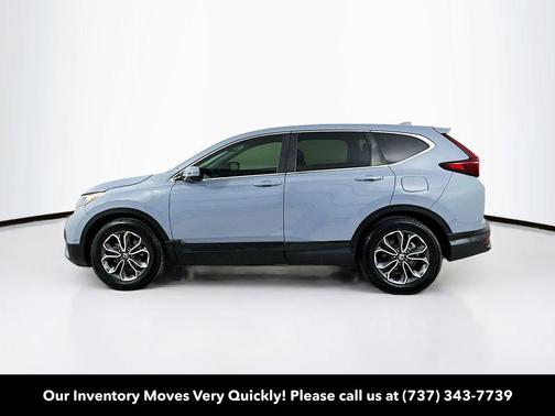 Sonic Gray Pearl 2021 Honda CR-V 2WD EX-L