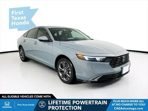 2025 Honda Accord Hybrid EX-L