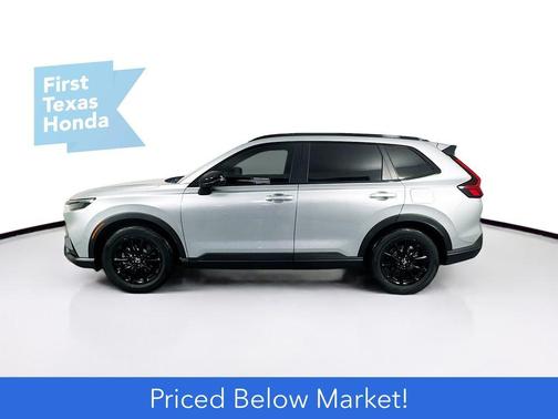 Solar Silver Metallic 2026 Honda CR-V Hybrid Sport FWD