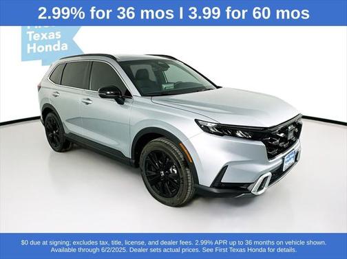 2025 Honda CR-V Hybrid Sport Touring