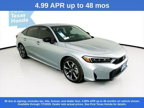 2025 Honda Civic Hybrid Sport Touring