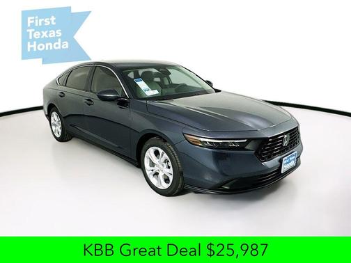 2025 Honda Accord LX 1.5T