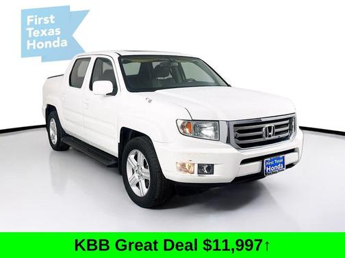 2013 Honda Ridgeline RTL