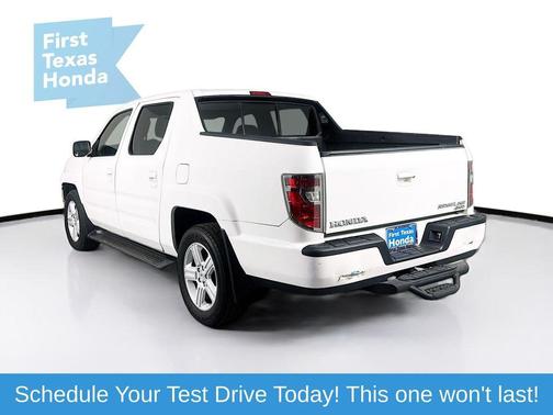 2013 Honda Ridgeline RTL