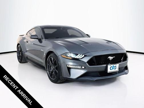 CARBONIZED GRAY 2021 Ford Mustang GT Premium