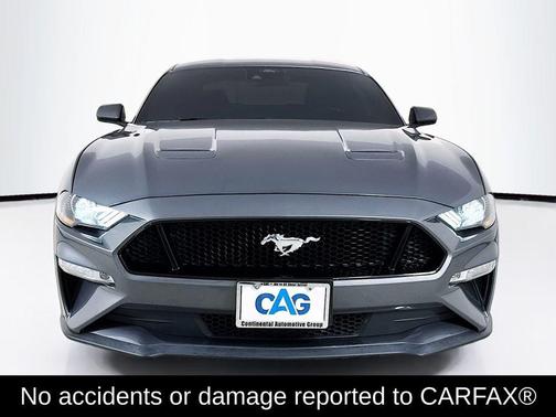CARBONIZED GRAY 2021 Ford Mustang GT Premium