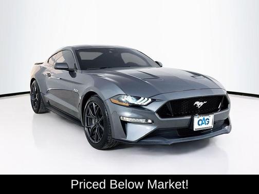 CARBONIZED GRAY 2021 Ford Mustang GT Premium