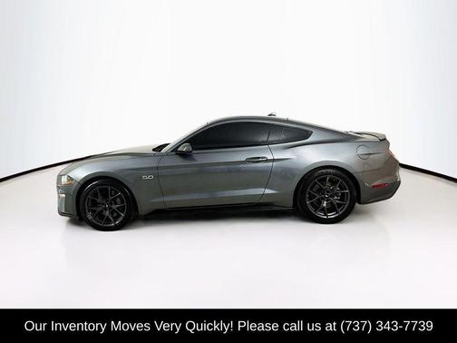CARBONIZED GRAY 2021 Ford Mustang GT Premium