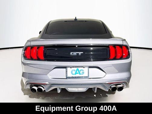 CARBONIZED GRAY 2021 Ford Mustang GT Premium