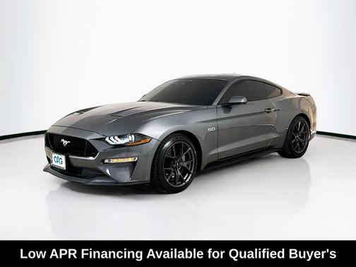 CARBONIZED GRAY 2021 Ford Mustang GT Premium
