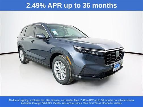 2025 Honda CR-V EX-L AWD