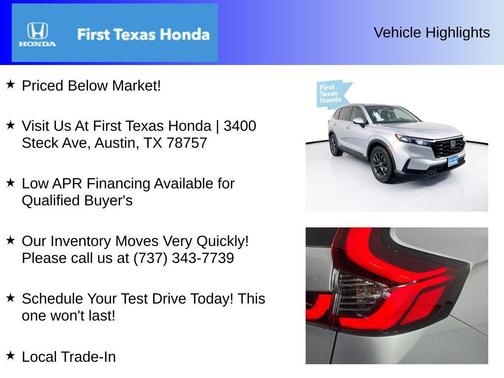 2026 Honda CR-V EX-L 2WD