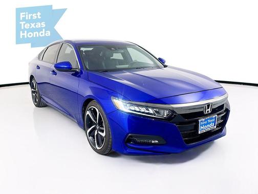 2018 Honda Accord Sport