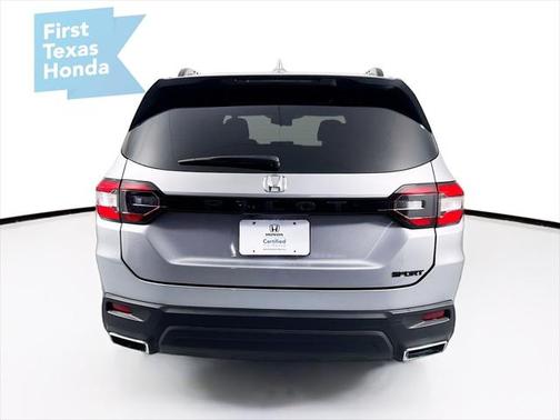 2025 Honda Pilot Sport