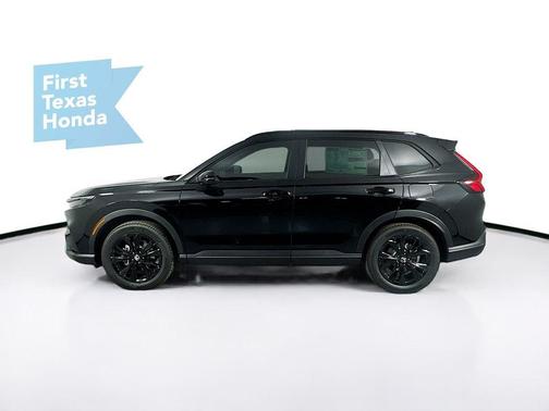 Crystal Black Pearl 2026 Honda CR-V Hybrid Sport Touring AWD