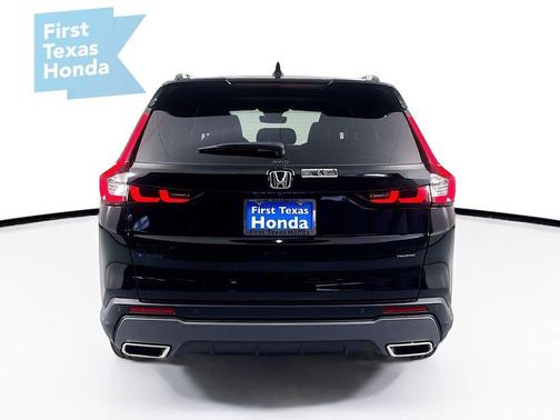Crystal Black Pearl 2026 Honda CR-V Hybrid Sport Touring AWD