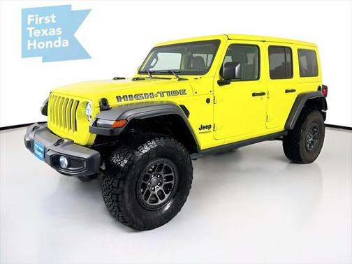 2022 Jeep Wrangler Unlimited High Tide 4x4