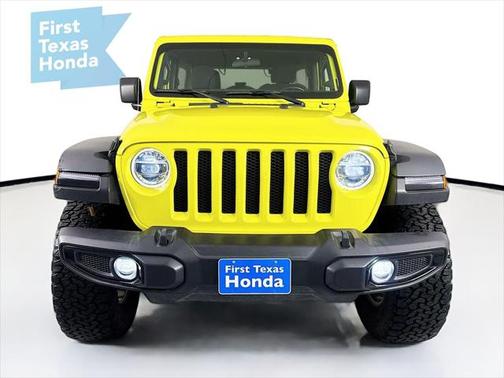 2022 Jeep Wrangler Unlimited High Tide 4x4
