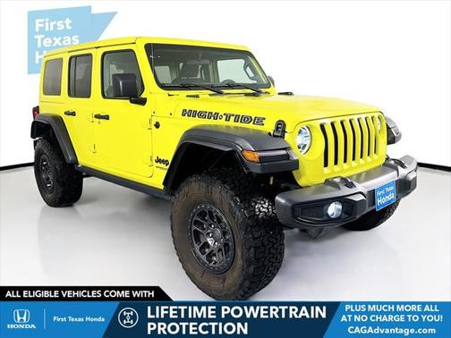 2022 Jeep Wrangler Unlimited High Tide 4x4