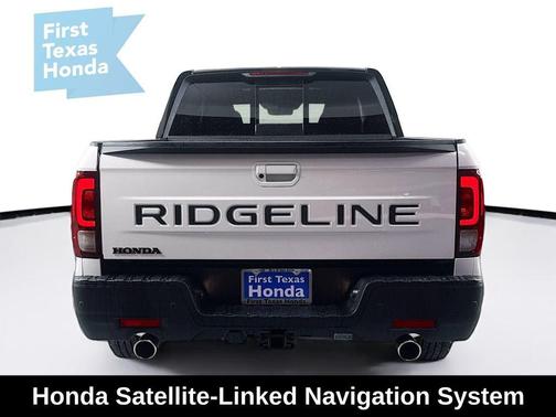Platinum 2026 Honda Ridgeline Black
