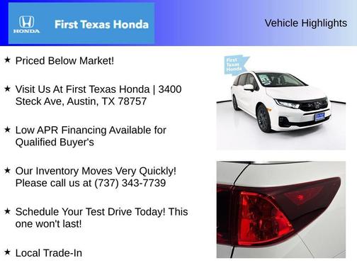 2026 Honda Odyssey Touring