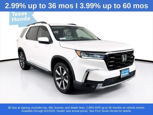 2025 Honda Pilot Touring 8-Passenger
