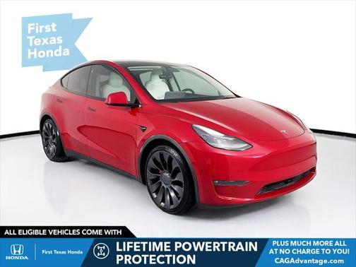2021 Tesla Model Y Performance Dual Motor All-Wheel Drive