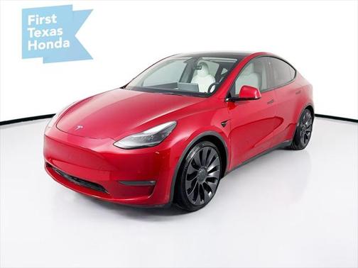 2021 Tesla Model Y Performance Dual Motor All-Wheel Drive