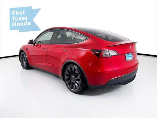 2021 Tesla Model Y Performance Dual Motor All-Wheel Drive