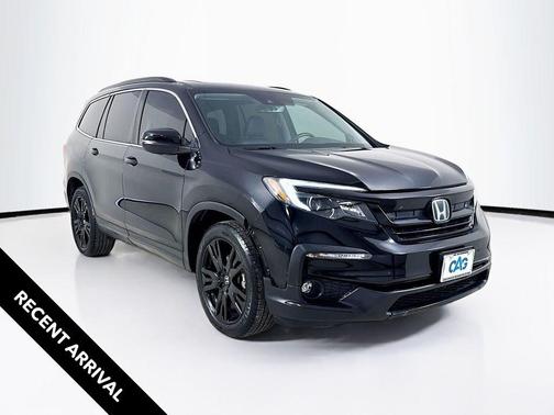 Crystal Black Pearl 2021 Honda Pilot 2WD Special Edition