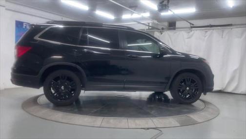 Crystal Black Pearl 2021 Honda Pilot 2WD Special Edition