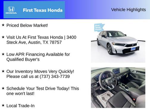 2026 Honda Civic Hybrid Sport Touring